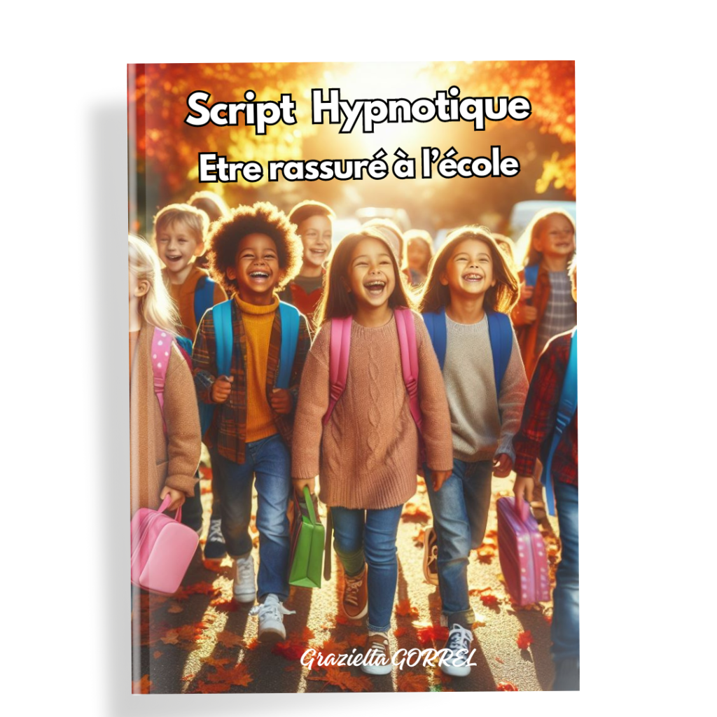 Script hypnotique pour aider les enfants à se sentir bien à l’école
