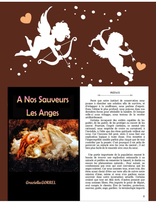 A Nos Sauveurs Les Anges -Livre